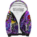 Personalised Freo AFL Celebrating 50 Years of Naidoc Sherpa Hoodie NAIDOC Week 2025 Aboriginal