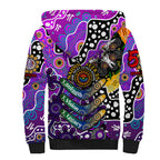 Personalised Freo AFL Celebrating 50 Years of Naidoc Sherpa Hoodie NAIDOC Week 2025 Aboriginal