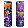 Freo AFL Celebrating 50 Years of Naidoc Skinny Tumbler NAIDOC Week 2025 Aboriginal