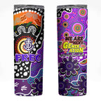 Freo AFL Celebrating 50 Years of Naidoc Skinny Tumbler NAIDOC Week 2025 Aboriginal
