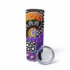 Freo AFL Celebrating 50 Years of Naidoc Skinny Tumbler NAIDOC Week 2025 Aboriginal