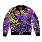 Personalised Freo AFL Celebrating 50 Years of Naidoc Sleeve Zip Bomber Jacket NAIDOC Week 2025 Aboriginal