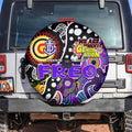 Freo AFL Celebrating 50 Years of Naidoc Spare Tire Cover NAIDOC Week 2025 Aboriginal