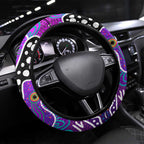 Freo AFL Celebrating 50 Years of Naidoc Steering Wheel Cover NAIDOC Week 2025 Aboriginal