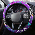 Freo AFL Celebrating 50 Years of Naidoc Steering Wheel Cover NAIDOC Week 2025 Aboriginal