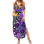 Personalised Freo AFL Celebrating 50 Years of Naidoc Summer Maxi Dress NAIDOC Week 2025 Aboriginal