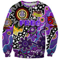 Personalised Freo AFL Celebrating 50 Years of Naidoc Sweatshirt NAIDOC Week 2025 Aboriginal