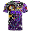 Personalised Freo AFL Celebrating 50 Years of Naidoc T Shirt NAIDOC Week 2025 Aboriginal