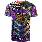 Personalised Freo AFL Celebrating 50 Years of Naidoc T Shirt NAIDOC Week 2025 Aboriginal