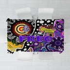 Freo AFL Celebrating 50 Years of Naidoc Tablecloth NAIDOC Week 2025 Aboriginal
