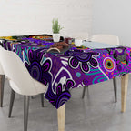 Freo AFL Celebrating 50 Years of Naidoc Tablecloth NAIDOC Week 2025 Aboriginal