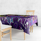 Freo AFL Celebrating 50 Years of Naidoc Tablecloth NAIDOC Week 2025 Aboriginal