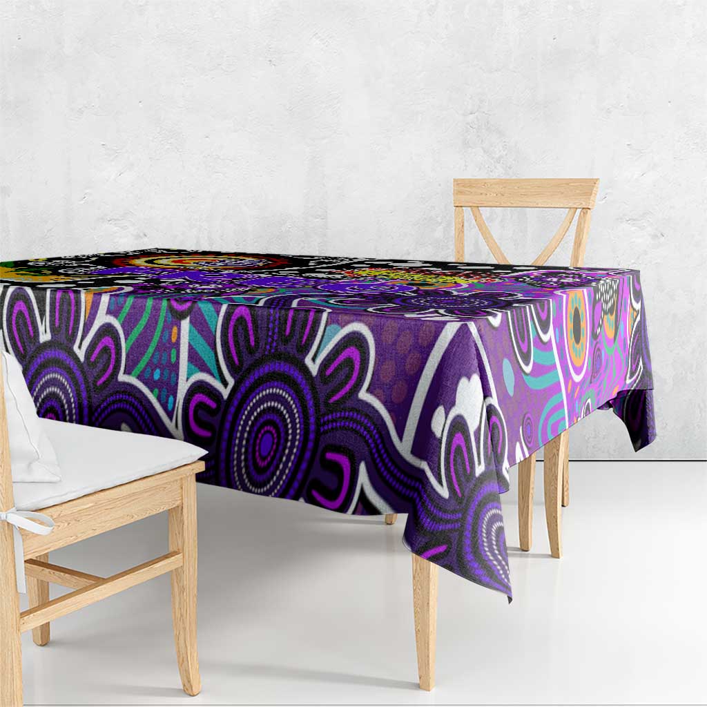 Freo AFL Celebrating 50 Years of Naidoc Tablecloth NAIDOC Week 2025 Aboriginal