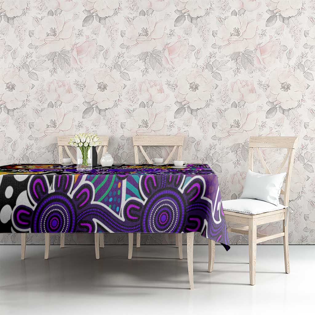 Freo AFL Celebrating 50 Years of Naidoc Tablecloth NAIDOC Week 2025 Aboriginal