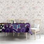 Freo AFL Celebrating 50 Years of Naidoc Tablecloth NAIDOC Week 2025 Aboriginal
