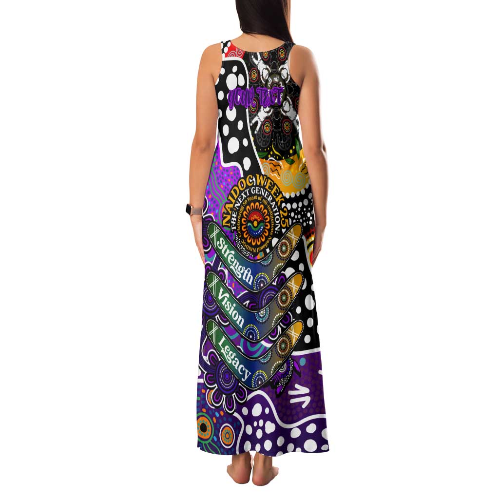 Personalised Freo AFL Celebrating 50 Years of Naidoc Tank Maxi Dress NAIDOC Week 2025 Aboriginal