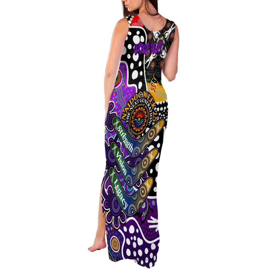 Personalised Freo AFL Celebrating 50 Years of Naidoc Tank Maxi Dress NAIDOC Week 2025 Aboriginal