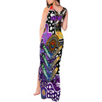 Personalised Freo AFL Celebrating 50 Years of Naidoc Tank Maxi Dress NAIDOC Week 2025 Aboriginal