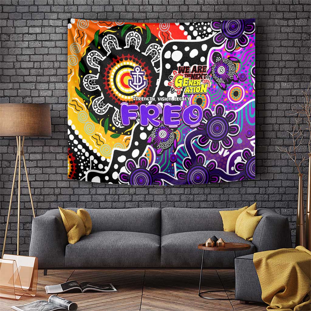 Freo AFL Celebrating 50 Years of Naidoc Tapestry NAIDOC Week 2025 Aboriginal