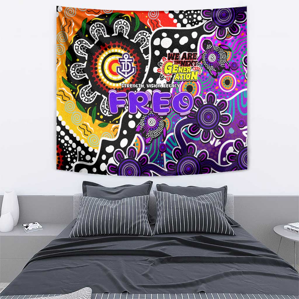 Freo AFL Celebrating 50 Years of Naidoc Tapestry NAIDOC Week 2025 Aboriginal