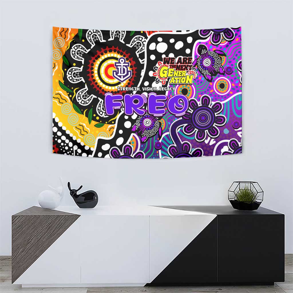 Freo AFL Celebrating 50 Years of Naidoc Tapestry NAIDOC Week 2025 Aboriginal