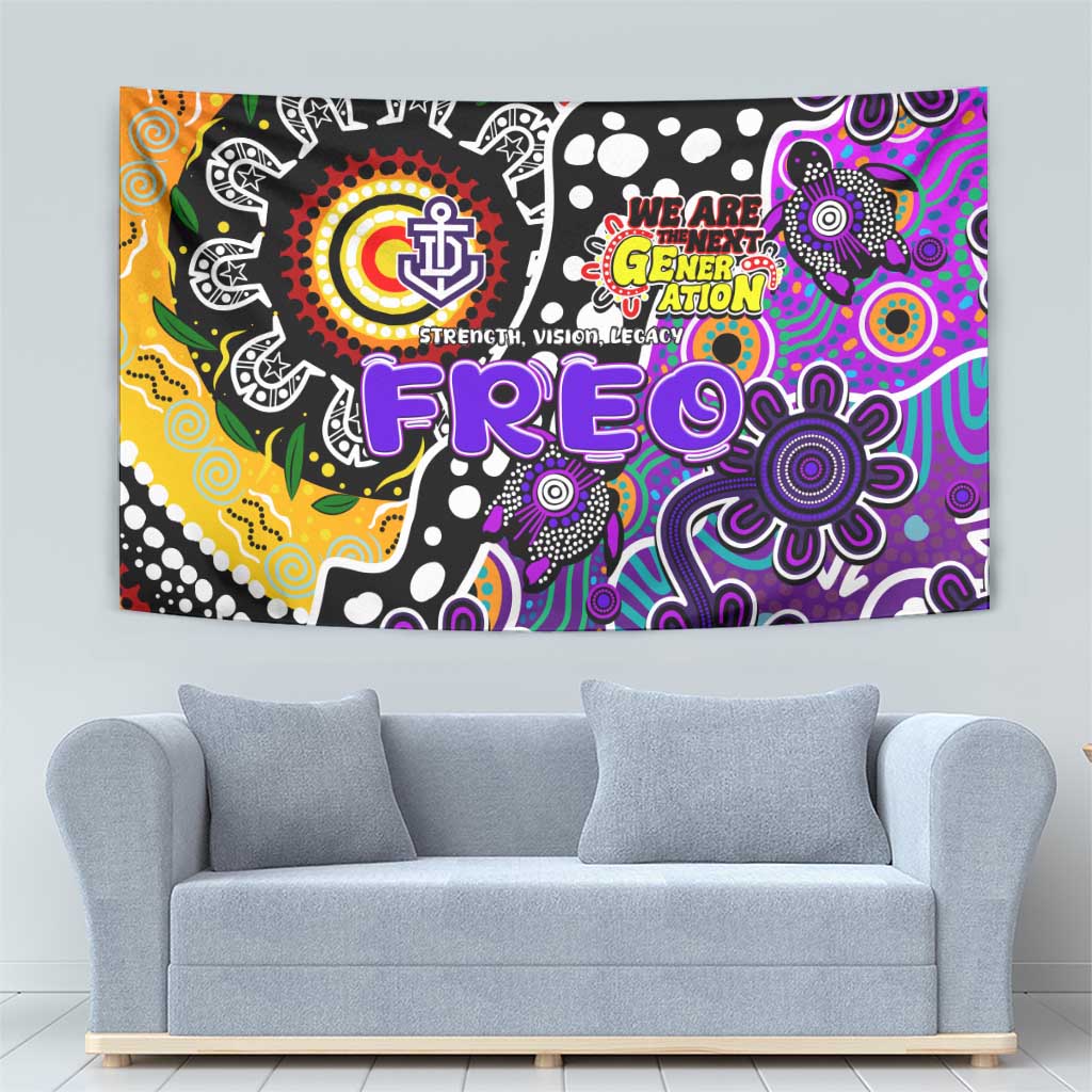 Freo AFL Celebrating 50 Years of Naidoc Tapestry NAIDOC Week 2025 Aboriginal