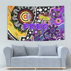 Freo AFL Celebrating 50 Years of Naidoc Tapestry NAIDOC Week 2025 Aboriginal