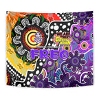 Freo AFL Celebrating 50 Years of Naidoc Tapestry NAIDOC Week 2025 Aboriginal