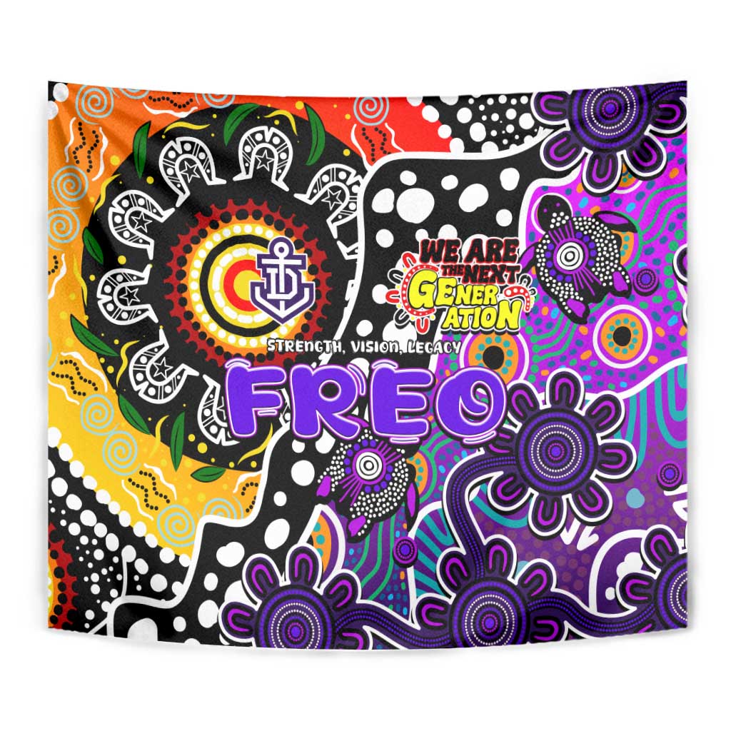 Freo AFL Celebrating 50 Years of Naidoc Tapestry NAIDOC Week 2025 Aboriginal