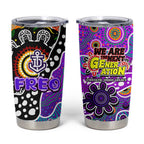 Freo AFL Celebrating 50 Years of Naidoc Tumbler Cup NAIDOC Week 2025 Aboriginal