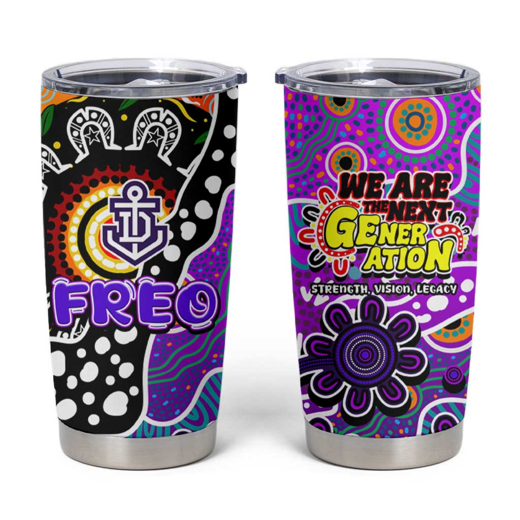 Freo AFL Celebrating 50 Years of Naidoc Tumbler Cup NAIDOC Week 2025 Aboriginal