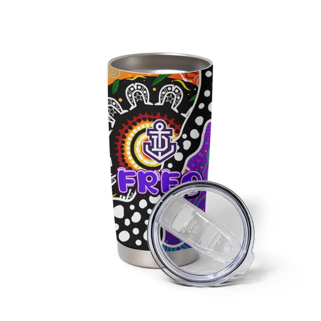 Freo AFL Celebrating 50 Years of Naidoc Tumbler Cup NAIDOC Week 2025 Aboriginal