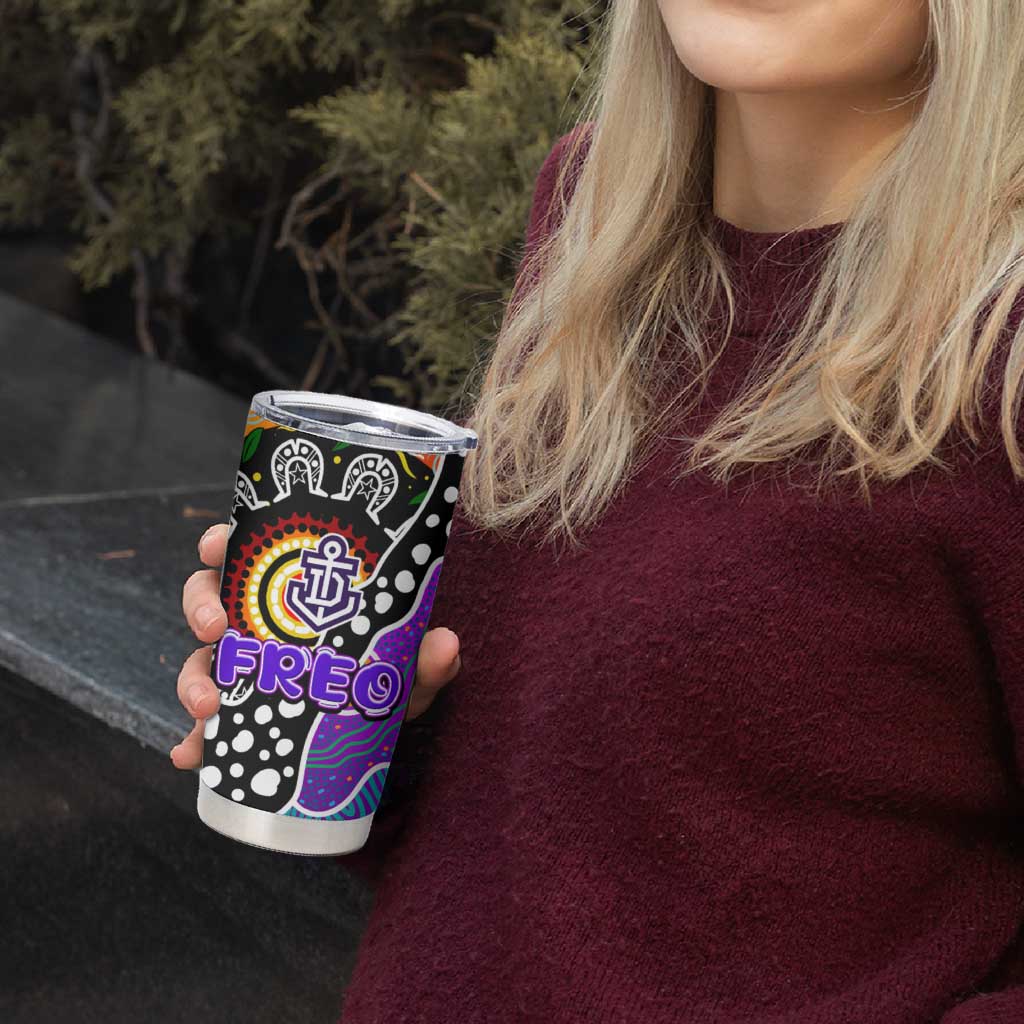 Freo AFL Celebrating 50 Years of Naidoc Tumbler Cup NAIDOC Week 2025 Aboriginal