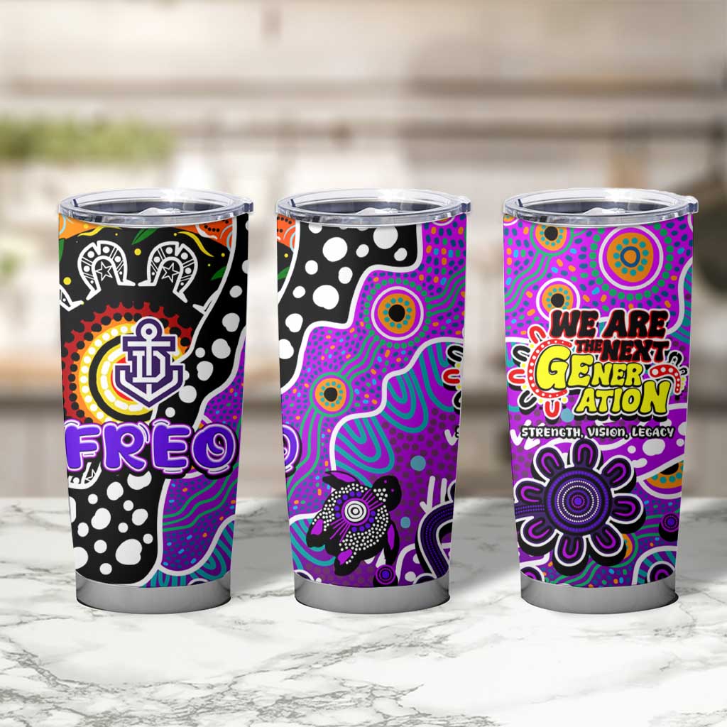 Freo AFL Celebrating 50 Years of Naidoc Tumbler Cup NAIDOC Week 2025 Aboriginal
