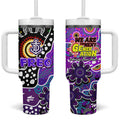 Freo AFL Celebrating 50 Years of Naidoc Tumbler With Handle NAIDOC Week 2025 Aboriginal