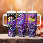 Freo AFL Celebrating 50 Years of Naidoc Tumbler With Handle NAIDOC Week 2025 Aboriginal