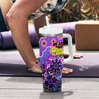 Freo AFL Celebrating 50 Years of Naidoc Tumbler With Handle NAIDOC Week 2025 Aboriginal