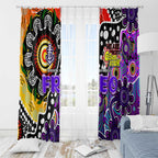Freo AFL Celebrating 50 Years of Naidoc Window Curtain NAIDOC Week 2025 Aboriginal