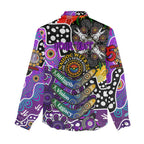 Personalised Freo AFL Celebrating 50 Years of Naidoc Women Casual Shirt NAIDOC Week 2025 Aboriginal
