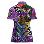 Personalised Freo AFL Celebrating 50 Years of Naidoc Women Polo Shirt NAIDOC Week 2025 Aboriginal