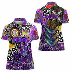 Personalised Freo AFL Celebrating 50 Years of Naidoc Women Polo Shirt NAIDOC Week 2025 Aboriginal