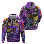 Personalised Freo AFL Celebrating 50 Years of Naidoc Zip Hoodie NAIDOC Week 2025 Aboriginal