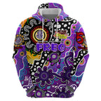 Personalised Freo AFL Celebrating 50 Years of Naidoc Zip Hoodie NAIDOC Week 2025 Aboriginal