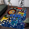 Cats AFL Celebrating 50 Years of Naidoc Area Rug NAIDOC Week 2025 Aboriginal