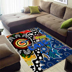 Cats AFL Celebrating 50 Years of Naidoc Area Rug NAIDOC Week 2025 Aboriginal