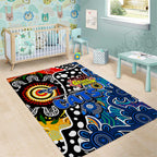Cats AFL Celebrating 50 Years of Naidoc Area Rug NAIDOC Week 2025 Aboriginal