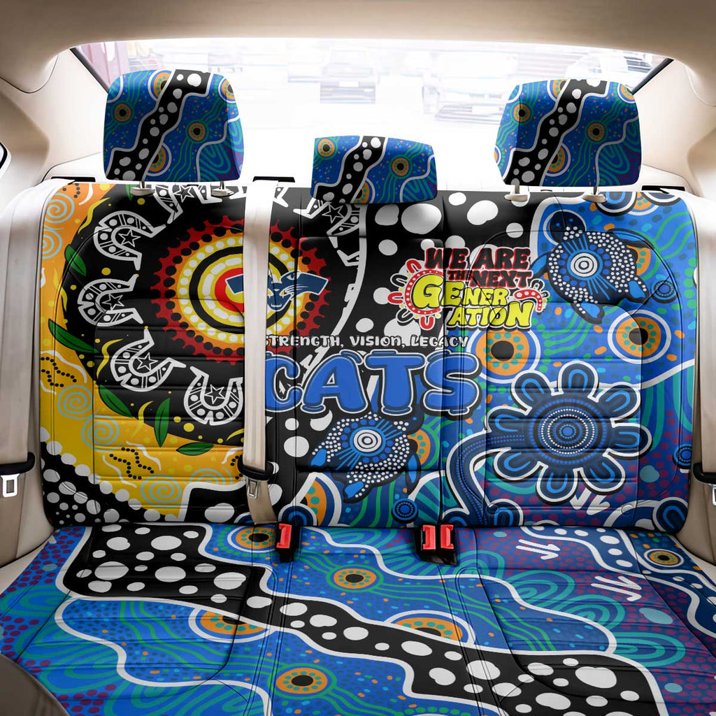 Cats AFL Celebrating 50 Years of Naidoc Back Car Seat Cover NAIDOC Week 2025 Aboriginal