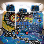 Cats AFL Celebrating 50 Years of Naidoc Back Car Seat Cover NAIDOC Week 2025 Aboriginal