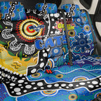Cats AFL Celebrating 50 Years of Naidoc Back Car Seat Cover NAIDOC Week 2025 Aboriginal