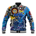 Personalised Cats AFL Celebrating 50 Years of Naidoc Baseball Jacket NAIDOC Week 2025 Aboriginal